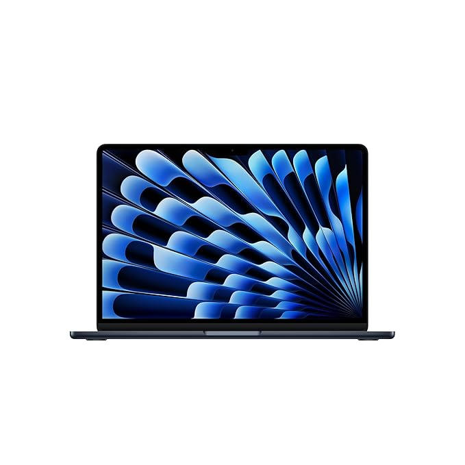 Apple 2026 MacBook Air 13 M5 chip Midnight - best price India